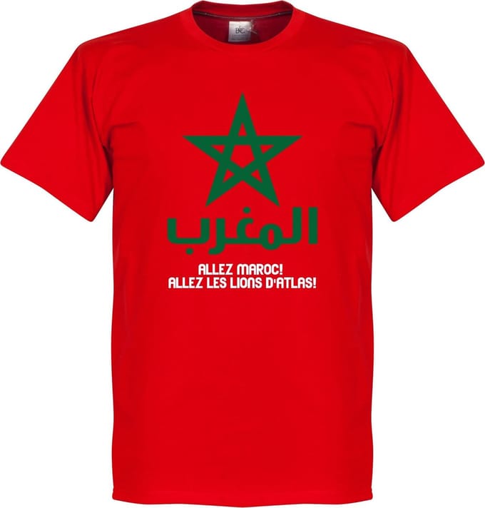 Allez Marokko T-shirt - S