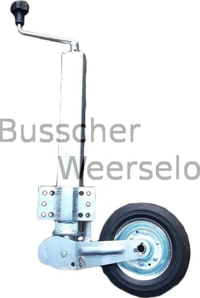 Neuswiel vierkant 60mm a.d. oploop - Aanhangwagen - BWN - Aanhanger