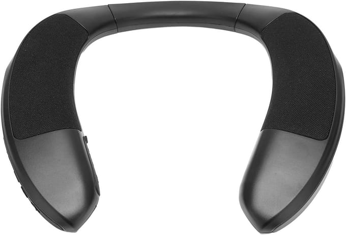 Draagbare Bluetooth-luidspreker Nekband met 3D Stereo Geluid