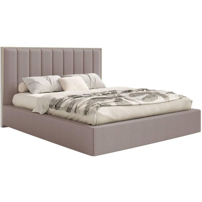 Bedframe Taavi chenille 180 x 200 cm | NADUVI Collection