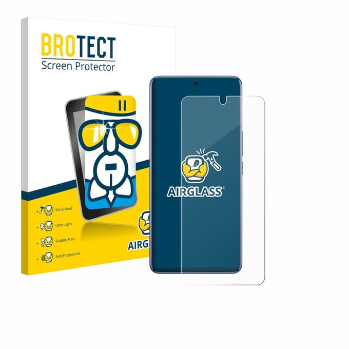 Screenprotector voor Vivo V50e Beschermglas transparant