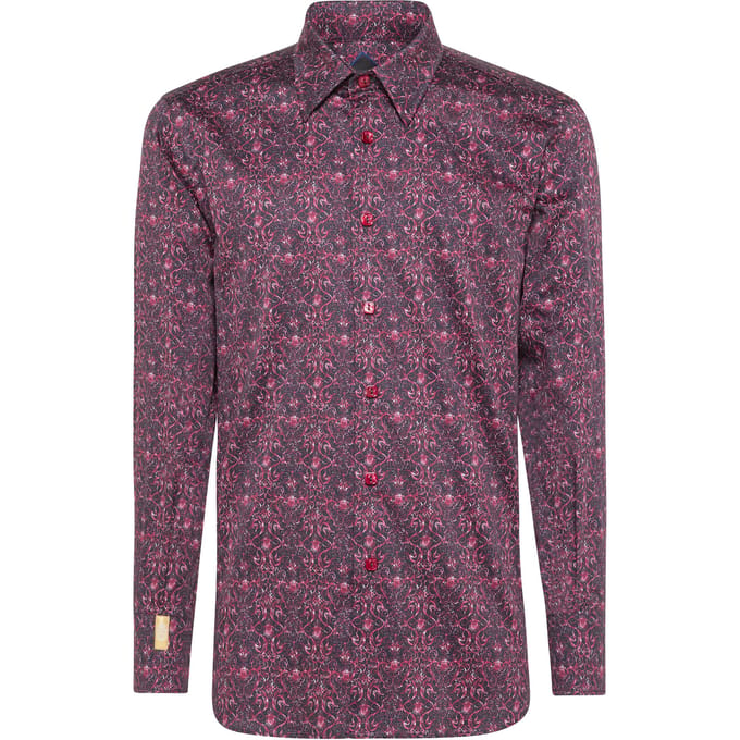 Overhemd Slim Fit Crest