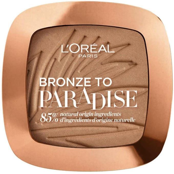 L'Oréal Paris L'Or&eacute;al Paris Bronze to Paradise 03 Back To Bronze 9 g