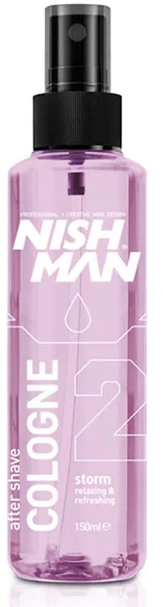 Nishman - After Shave - Cologne Storm 2 - 150 ml