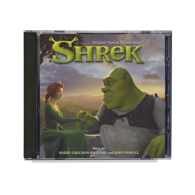 John Powell & Harry Gregson-Williams - Shrek (CD) (Original Soundtrack)