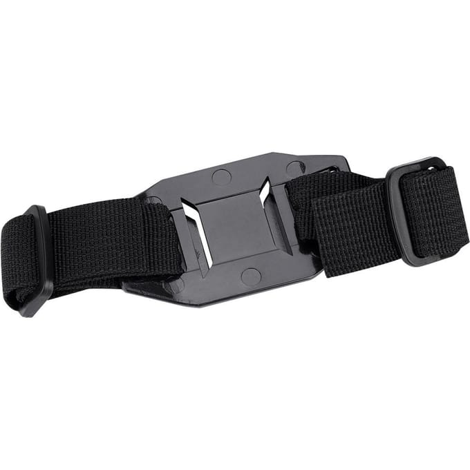 Verstelbare Riem Mount Houder Helmband voor Gopro SJCAM XiaoYi gray