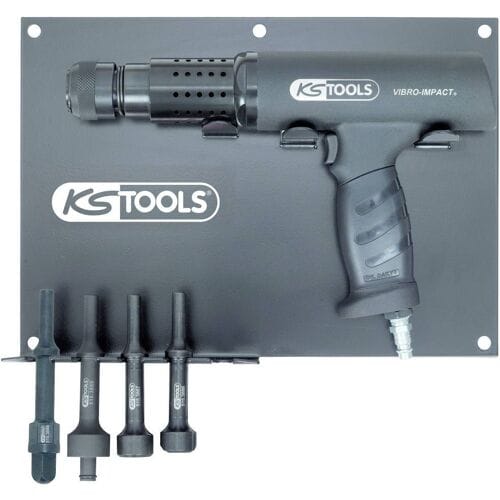 KS Tools 5153880 Pneumatische beitel 6.3 bar Incl. accessoires