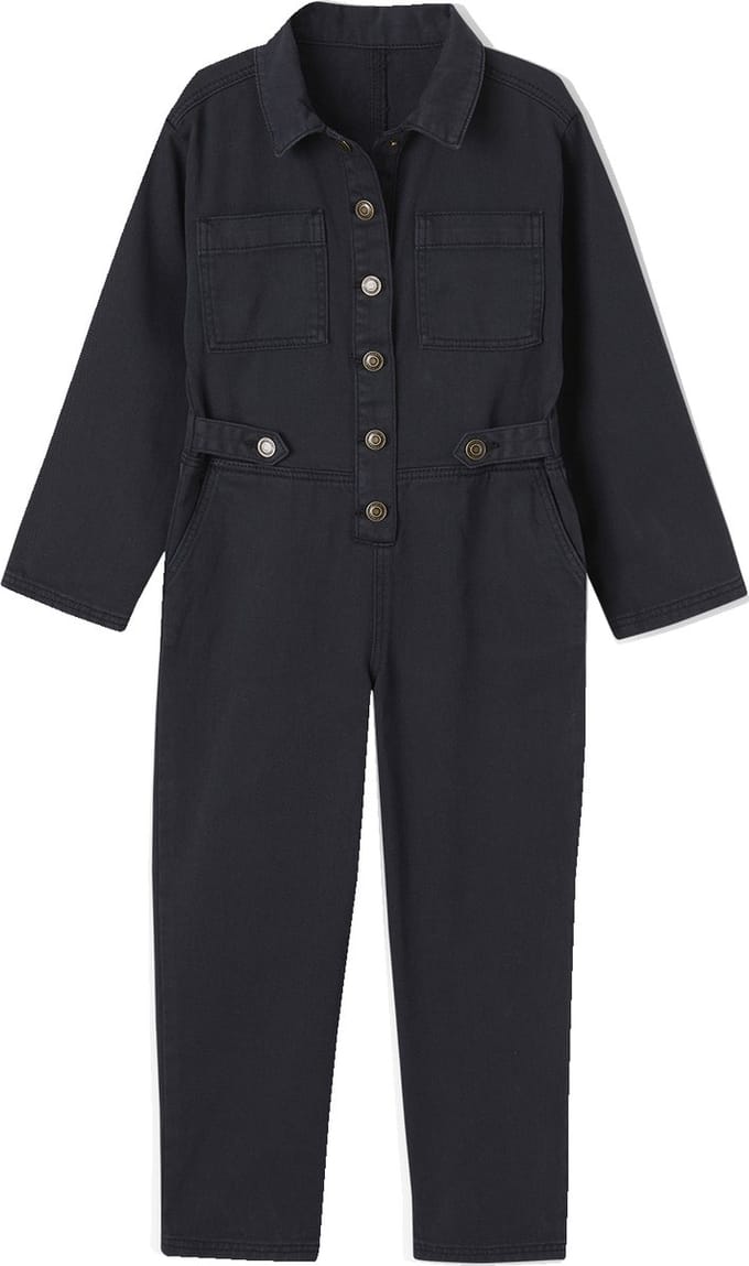 Vertbaudet Jumpsuit meisjes met "worker"-stijl