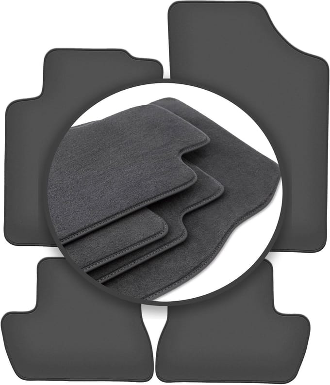 Premium automatten voor: Citroen C2 hatchback (2003-2009)