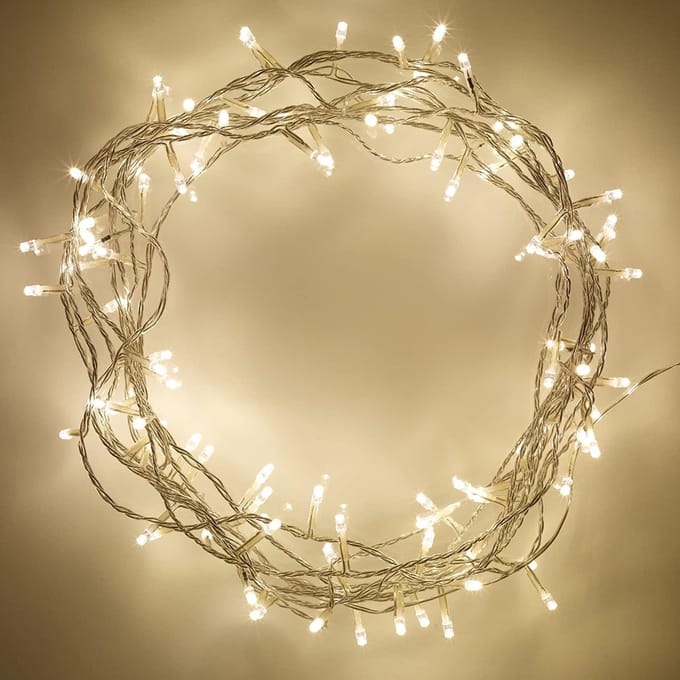 20 Led lichtketting, decoratie voor in huis