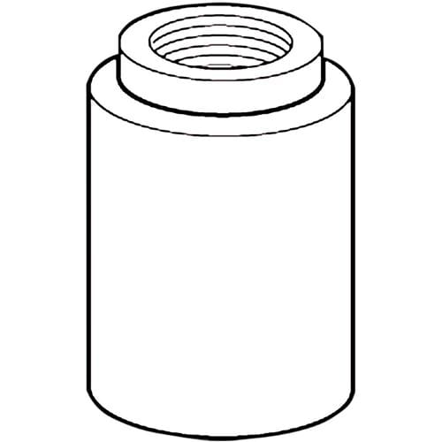Villeroy & Boch Umbrella Flex Replacement Shower Head 925305LC