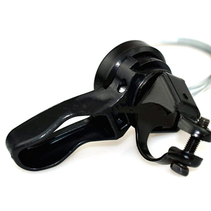 151821 Ensemble de leviers de vitesse à friction pour VTT noir