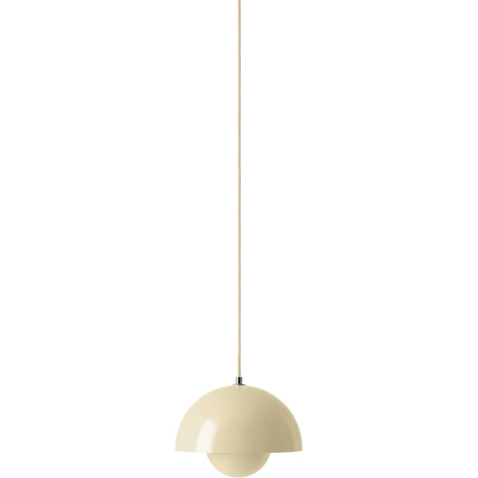 &Tradition Verner Panton Flowerpot VP1 hanglamp ivory