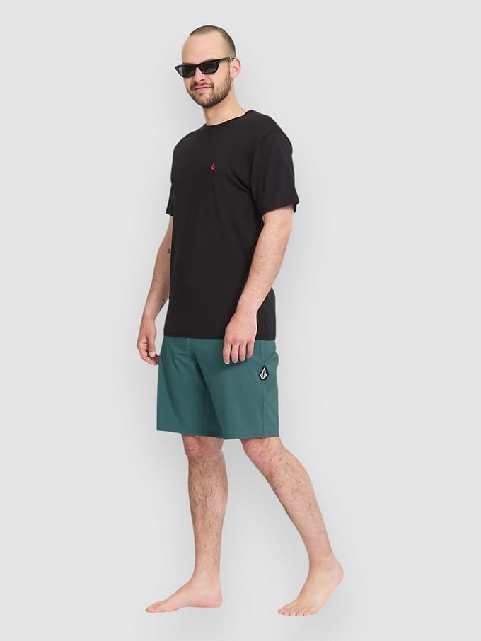 Volcom Lido Solid Mod 20 Boardshorts groen