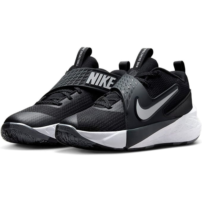 Nike Team Hustle D 12 (GS) Basketbalschoenen Junior