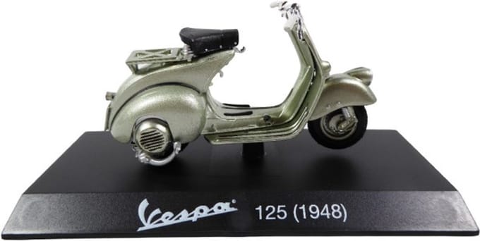 Atlas Masito: Vespa 125 (1948) Schaalmodel 1:18