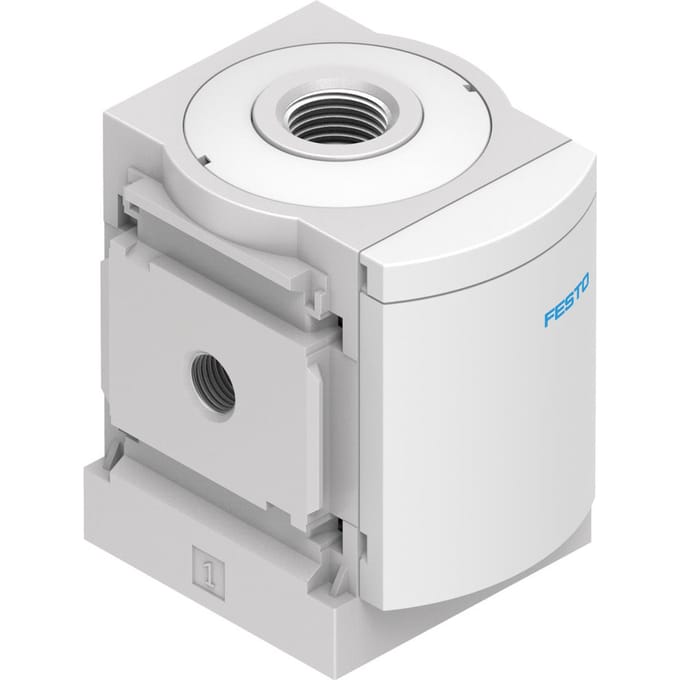 Festo Aftakkingsmodule G1/4'' 0-20bar 4200l/min - 529857 - P2X2N