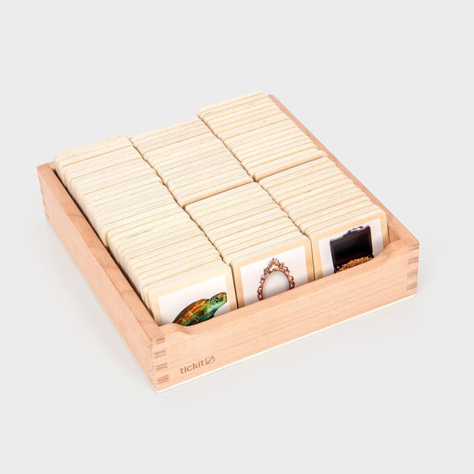 tickit® Houten Verhaal Tegels