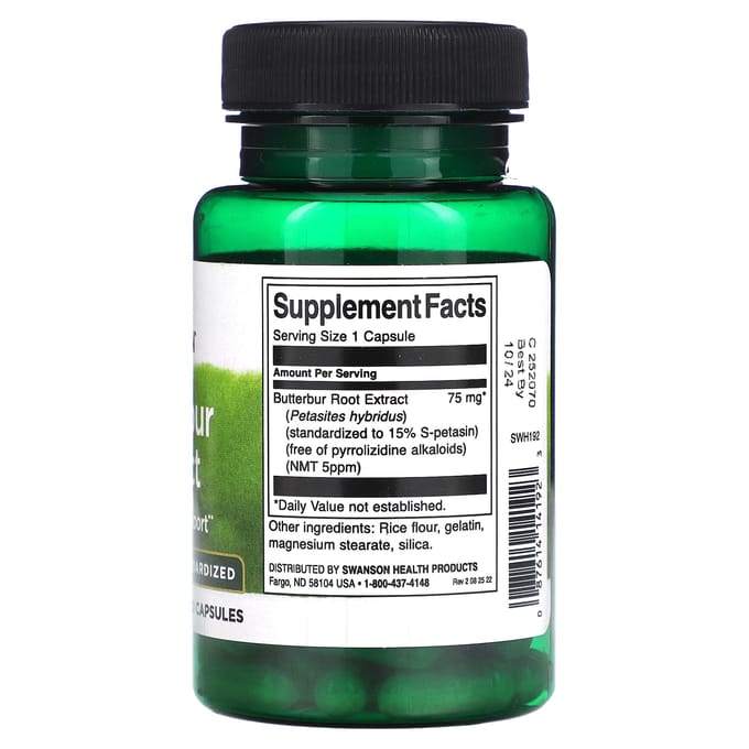 Alsem Extract, 75mg, 60 Capsules