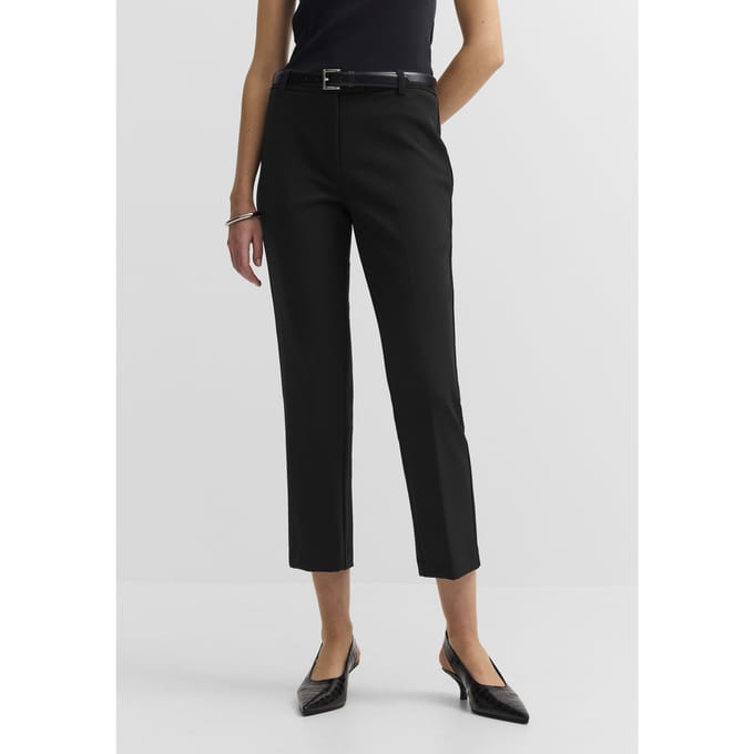 Bugatti Damen Vrijetijdsbroek Stretch Slanke pasvorm