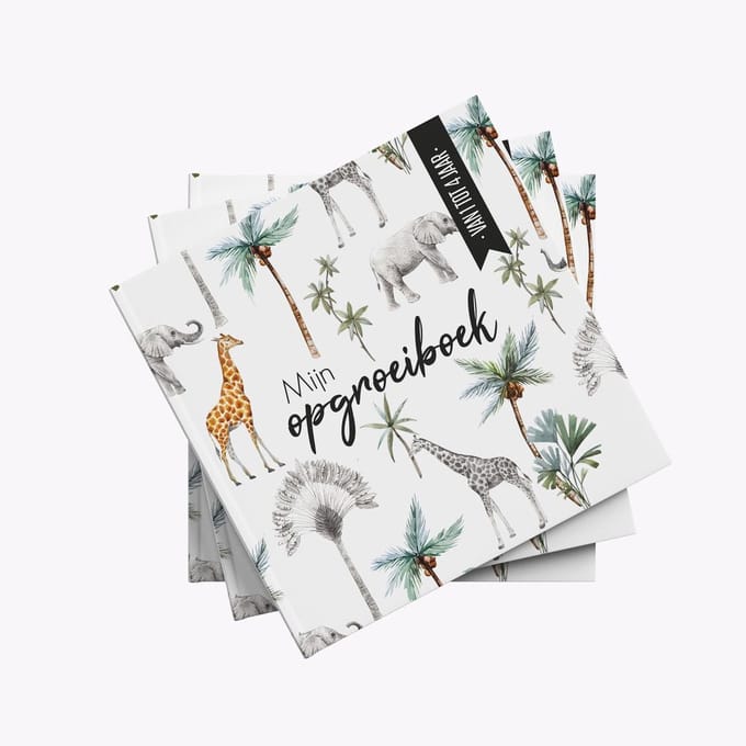 24/7 Stoer - Mijn opgroeiboek jungle