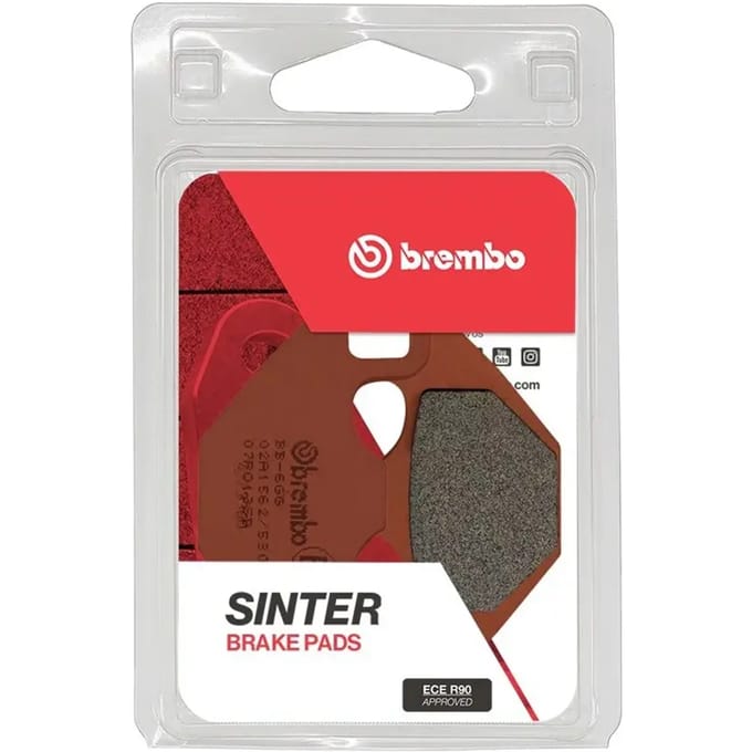 Achterste remblok Brembo Polaris 170 Ranger RZR 09-