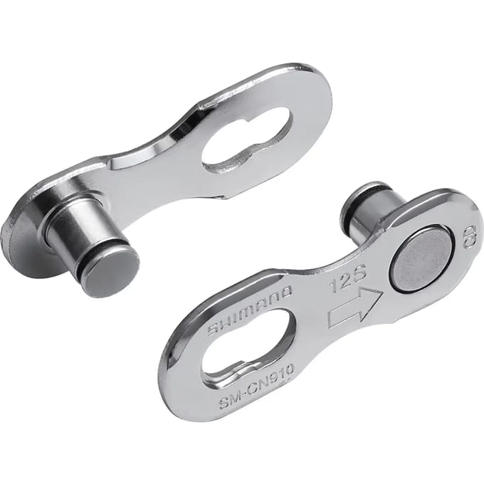 Pak van 50 snelsluitingen Shimano SMCN91012SET HG (x50)