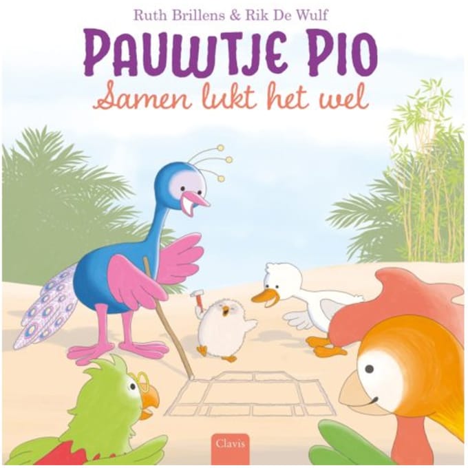 Pauwtje Pio Samen Lukt Het Wel - Ruth Brillens