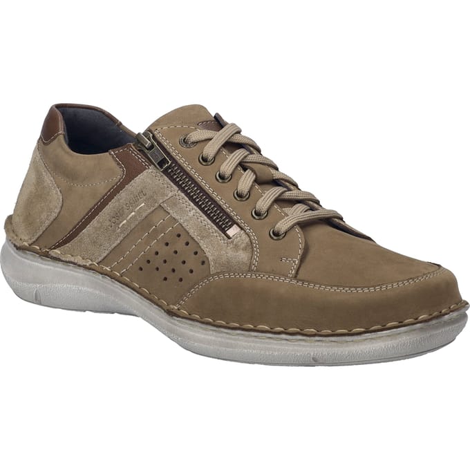 Josef Seibel -Heren - bruin licht - sneakers - maat 47