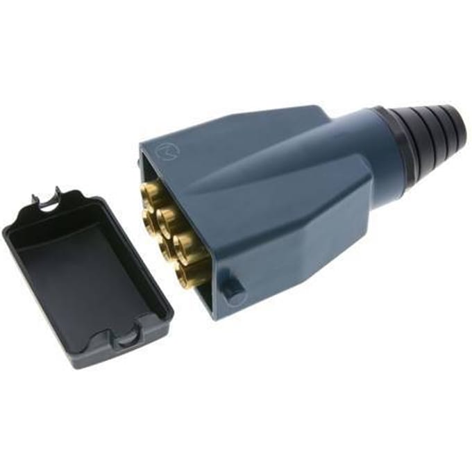 Messing Meervoudige Koppeling Insteeknippel 6x6 mm Push-in-aansluitingen Dubbele afsluiting