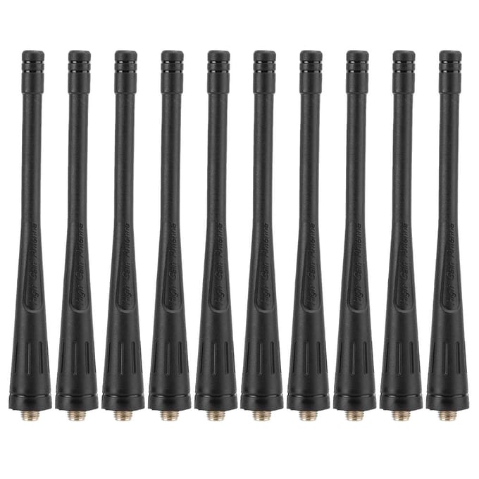 10 stuks SMA Female Antenne Voor Baofeng BF888S 777S 666S Portofoon