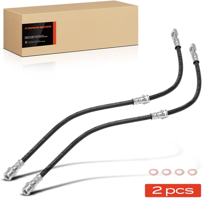 Frankberg 2x remslang voor voor VW Tiguan Audi Q3 1.4L