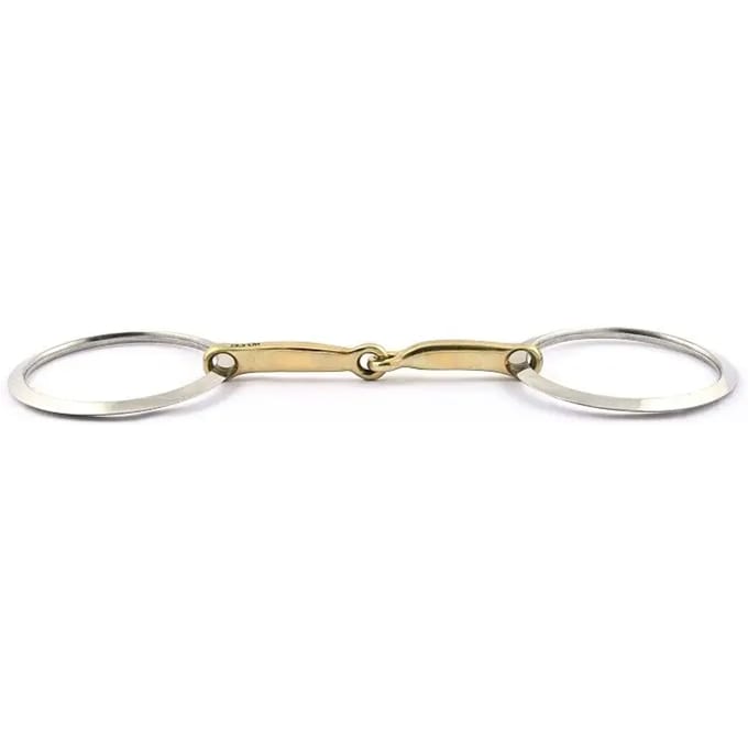 2 ring paardenbit Jump'In