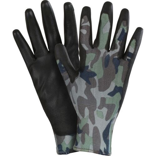 Toolstation Werkhandschoenen camouflage 10/XL groen (Paar)