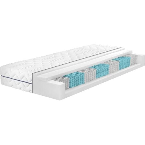 BADENIA TRENDLINE Pocketvering matras BT 1000 Classic (Extra stevig (H4), 160 x 200 cm)