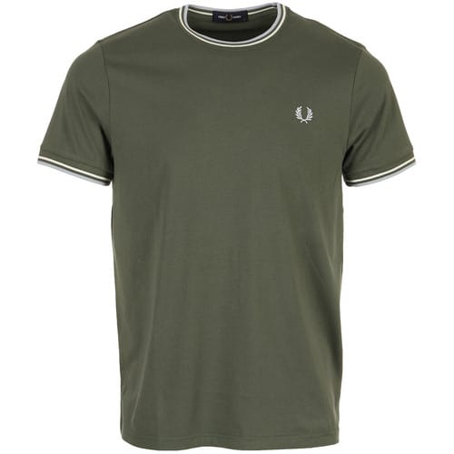 T-shirt Korte Mouw Fred Perry Twin Tipped T-Shirt