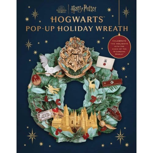 Harry Potter Pop-Up Holiday Wreath - Insights - Insight Editions