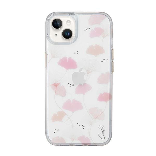 UNIQ - Coehl - Meadow iPhone - 14 - Plus - 6.7 - hoesje - roze/lenteroze