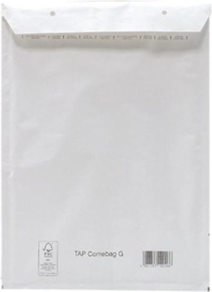 Soho Envelop Luchtkussen G17 A4 Papier 25 X 34,5 Cm Wit 3 Stuks