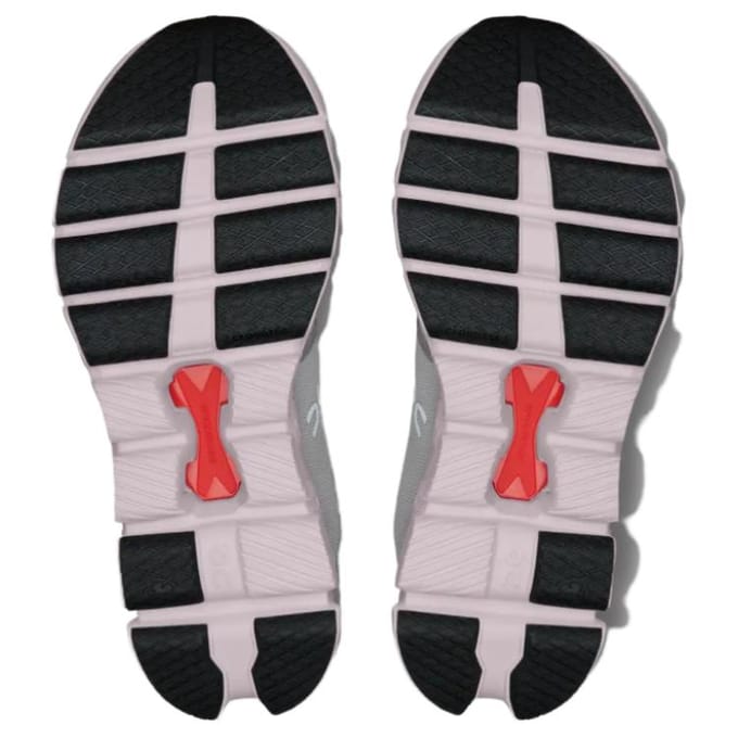 ON Cloud X 4 Silver Flame Dames Sneakers Grijs 3WE30072905 36 white