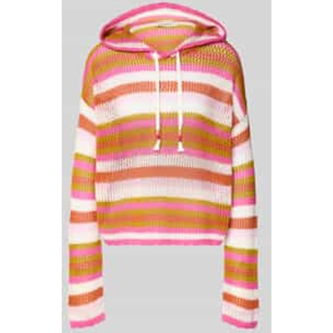Hoodie met tunnelkoord model 'GUI WILDERNESS'