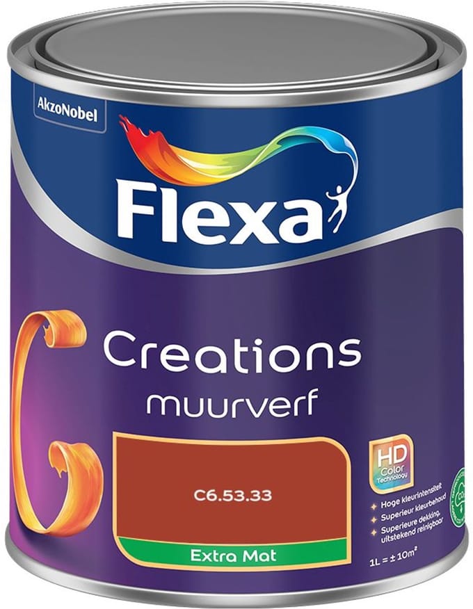 Flexa - Creations Muurverf Extra Mat - C6.53.33 - Mengverf - 1 L