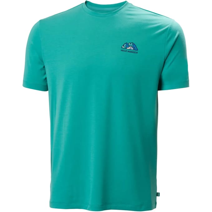 Jersey Helly Hansen Skog Graphic