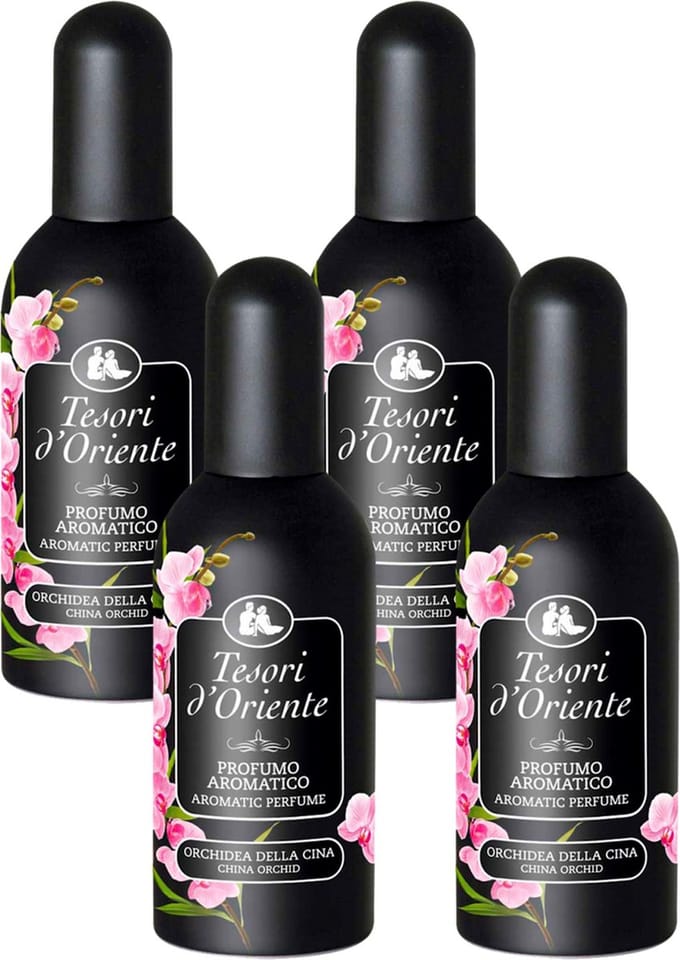 Tesori d'Oriente Orchidea della Cina Eau de Toilette 100 ml