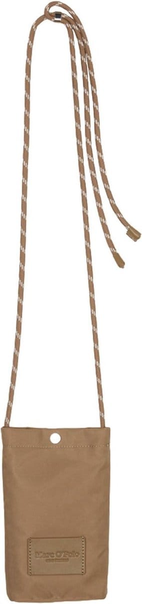 Marc O'Polo Telefoontasje Schoudertas Cellphone Bag Dusty Earth Kaki
