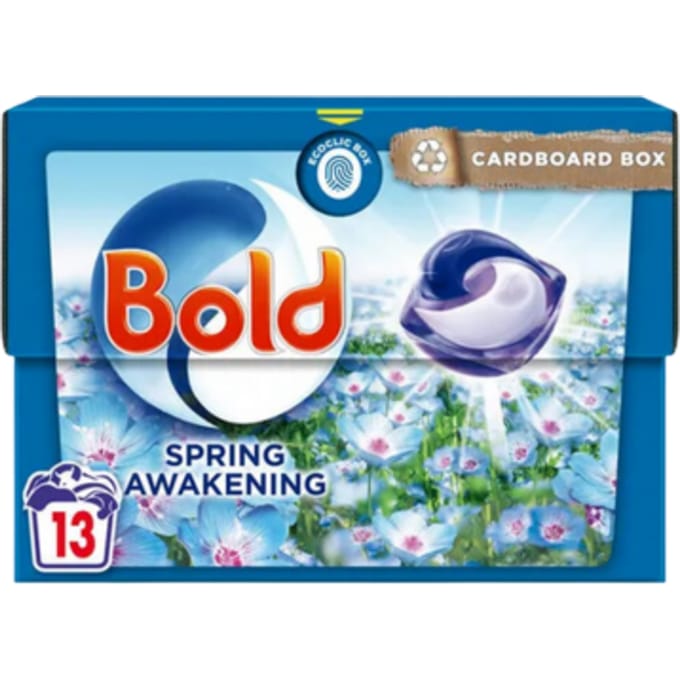 Bold Alles in 1 Voorjaarswastabletten - 13 stuks