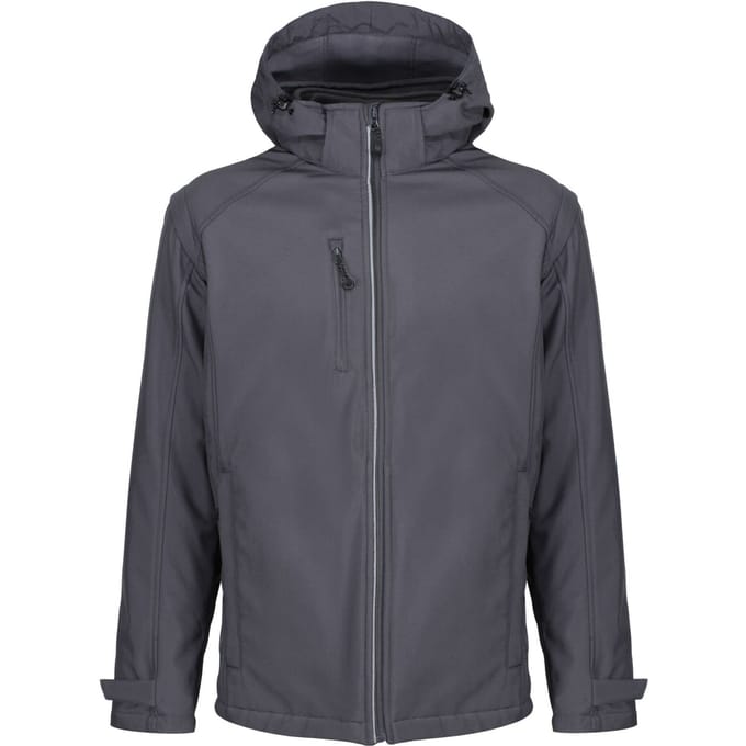 Regatta Heren Erasmus 4 In 1 Jas Soft Shell (Afdichting Grijs)