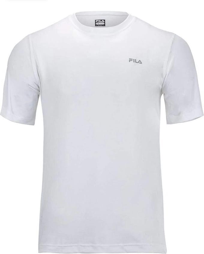 Heren T-shirt Fila Regular Fit Grijs 2xl - S