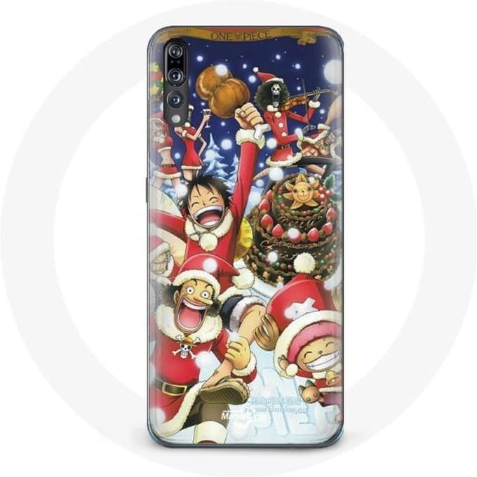 Coque pour Huawei P20 One Piece Christmas Day Anime Manga