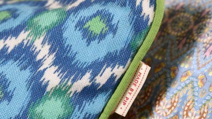 Sierkussen Pip Studio Zazu Cushion - Blauw